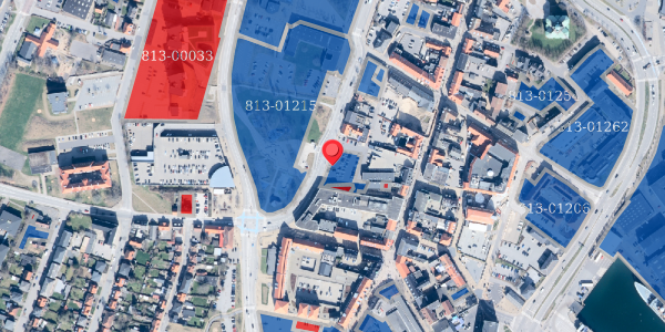 Jordforureningskort på Parallelvej 17, 9900 Frederikshavn