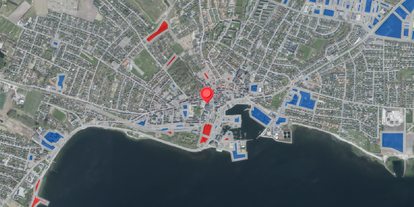 Jordforureningskort på Storegade 1, 7700 Thisted