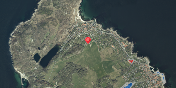 Jordforureningskort på Fjeldvej 10A, 3770 Allinge