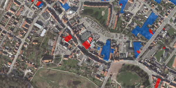 Jordforureningskort på Algade 83E, 4760 Vordingborg