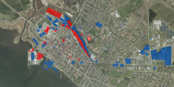 Jordforureningskort på Byskellet 70, . , 6950 Ringkøbing