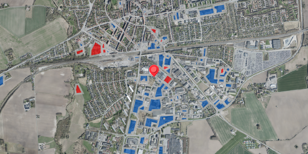 Jordforureningskort på Odinsparken 22, . , 4100 Ringsted