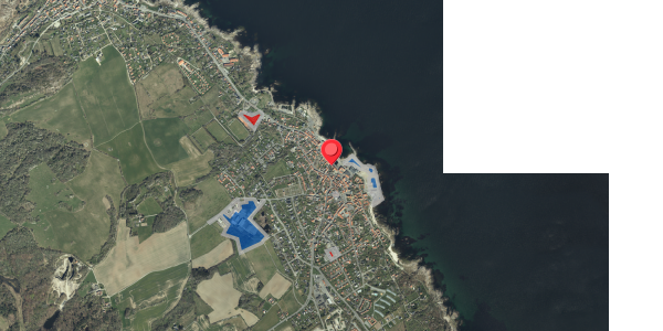 Jordforureningskort på Vinkelstræde 1B, . , 3770 Allinge