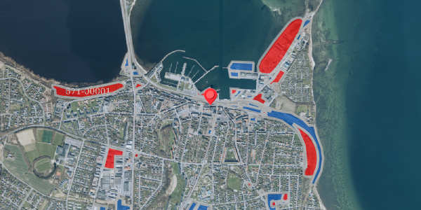 Jordforureningskort på Fiskergade 1, 7600 Struer