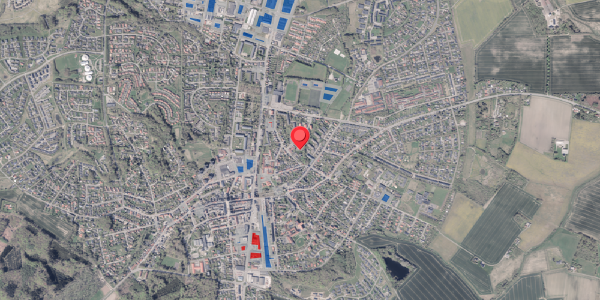 Jordforureningskort på Aaparken 25K, 8300 Odder