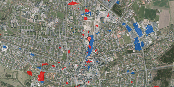 Jordforureningskort på Sidesporet 5, . , 7500 Holstebro