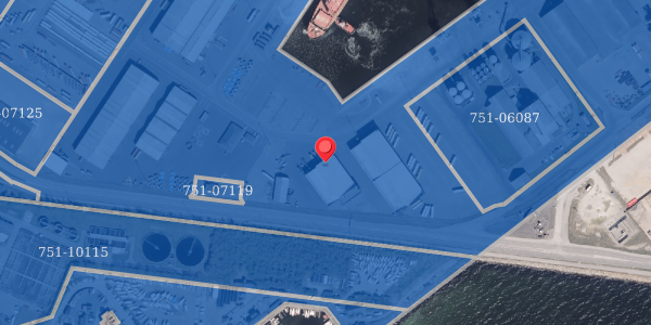 Jordforureningskort på Multivej 16, 8000 Aarhus C