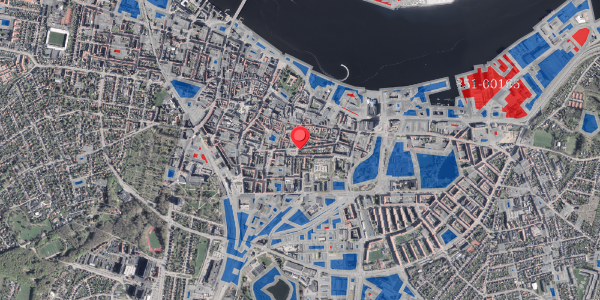 Jordforureningskort på Danmarksgade 70D, 9000 Aalborg