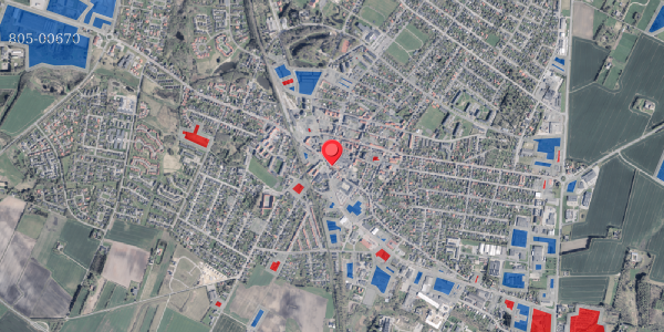 Jordforureningskort på Algade 60, 9700 Brønderslev