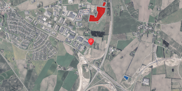 Jordforureningskort på Delta 7A, 8382 Hinnerup