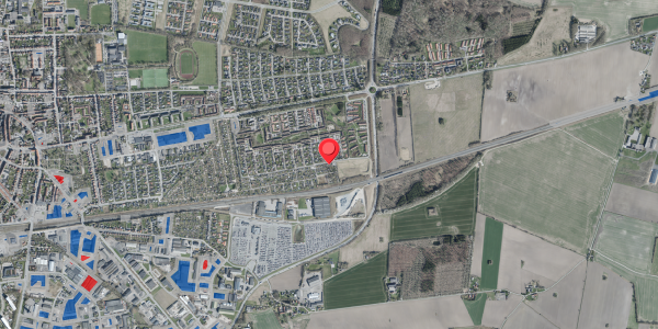Jordforureningskort på Irisvej 39, 4100 Ringsted