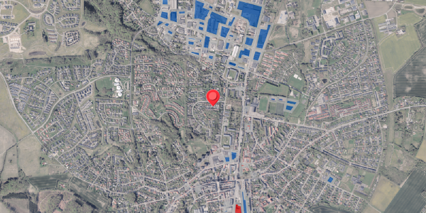 Jordforureningskort på Christianslund 1, 8300 Odder