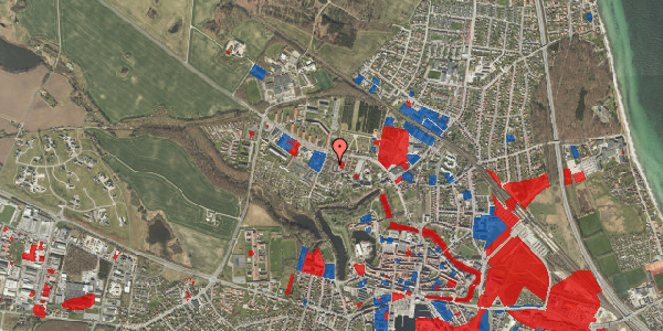 Jordforureningskort på Grejsdalen 21, . 1, 5800 Nyborg