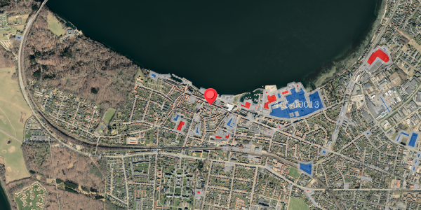Jordforureningskort på Algade 32, 5500 Middelfart
