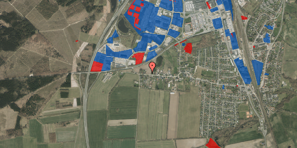 Jordforureningskort på Vestergade 22, 6330 Padborg