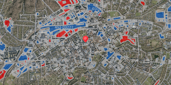 Jordforureningskort på Vindegade 18, 5000 Odense C