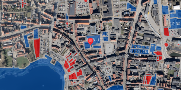 Jordforureningskort på Gravene 16, 6100 Haderslev