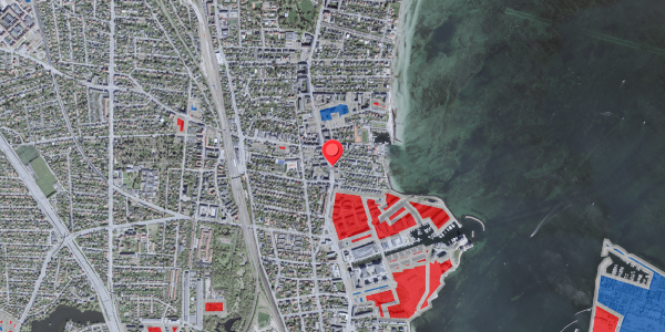 Jordforureningskort på Strandvejen 82, 2900 Hellerup