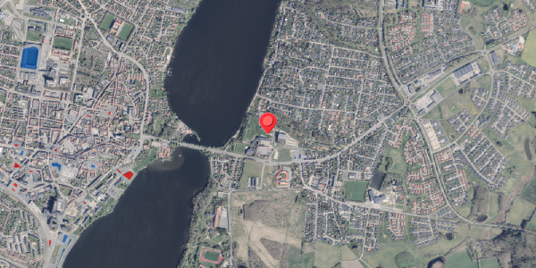 Jordforureningskort på Asmildklostervej 13, 8800 Viborg