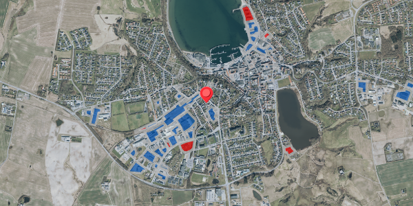 Jordforureningskort på Jyllandsgade 3, 7620 Lemvig