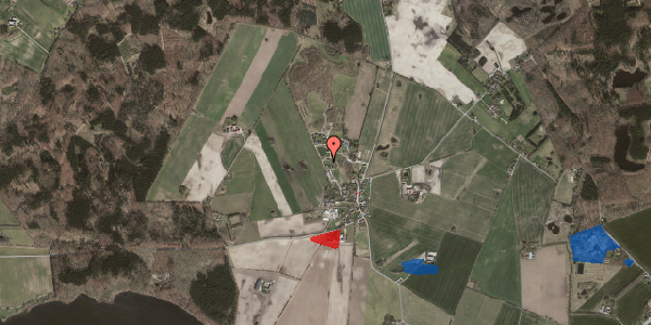 Jordforureningskort på Hallingebjergvej 11, 4100 Ringsted