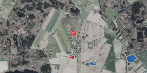 Jordforureningskort på Hallingebjergvej 12A, 4100 Ringsted