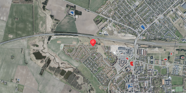 Jordforureningskort på Munkedalen 24, 4100 Ringsted