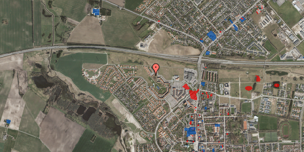 Jordforureningskort på Volden 11, 4100 Ringsted