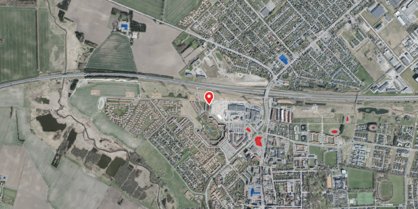 Jordforureningskort på Volden 28, 4100 Ringsted