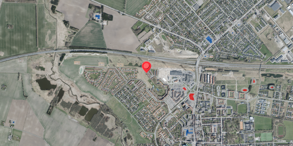 Jordforureningskort på Volden 31, 4100 Ringsted