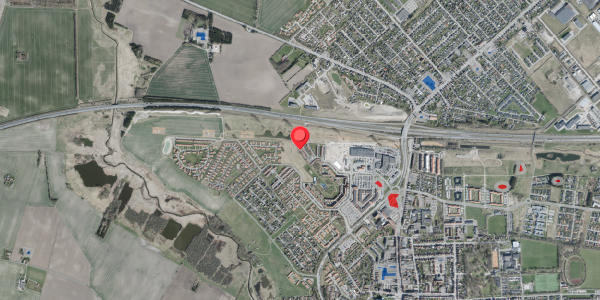 Jordforureningskort på Volden 33, 4100 Ringsted