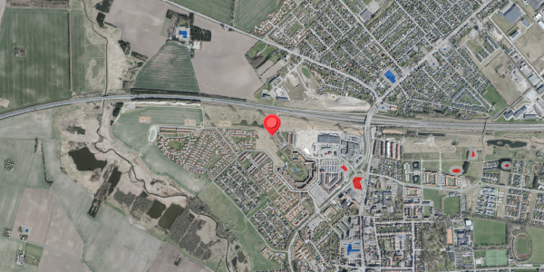 Jordforureningskort på Volden 35, 4100 Ringsted