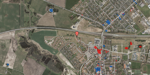 Jordforureningskort på Volden 41, 4100 Ringsted