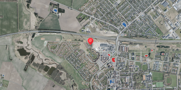 Jordforureningskort på Volden 46, 4100 Ringsted