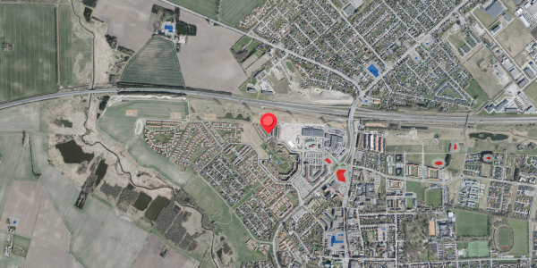 Jordforureningskort på Volden 60, 4100 Ringsted