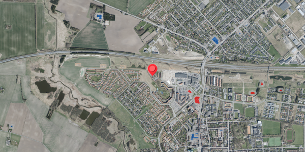 Jordforureningskort på Volden 88, 4100 Ringsted