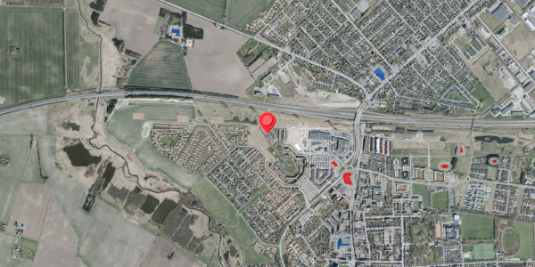 Jordforureningskort på Volden 96, 4100 Ringsted