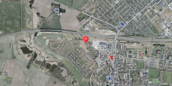 Jordforureningskort på Volden 98, 4100 Ringsted
