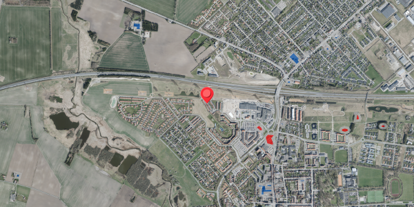 Jordforureningskort på Volden 100, 4100 Ringsted