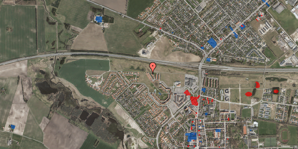Jordforureningskort på Volden 102, 4100 Ringsted