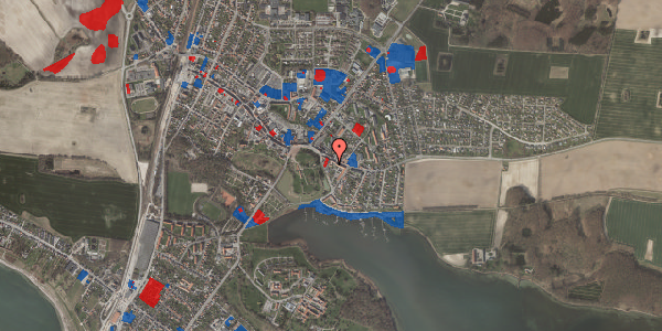 Jordforureningskort på Algade 98A, 4760 Vordingborg