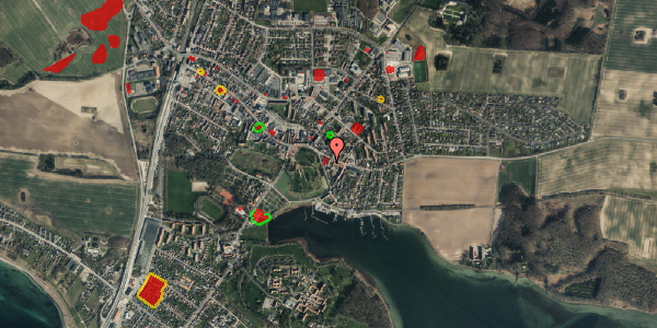 Jordforureningskort på Algade 98D, 4760 Vordingborg