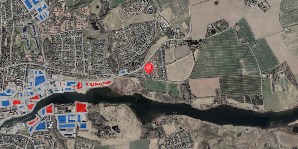 Jordforureningskort på Lillebro 9, . , 6100 Haderslev
