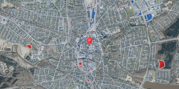 Jordforureningskort på Danmarksgade 8B, . , 7500 Holstebro