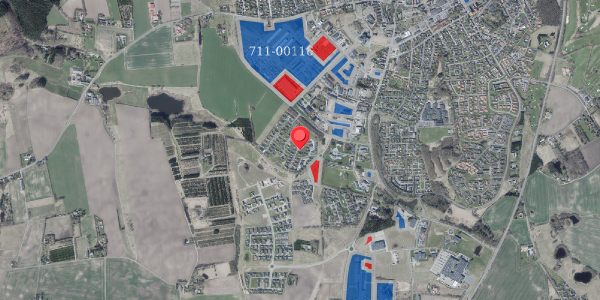 Jordforureningskort på Harevænget 6, . , 8450 Hammel