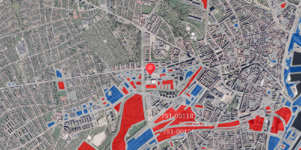 Jordforureningskort på Daugbjergvej 22, 2. 7, 8000 Aarhus C