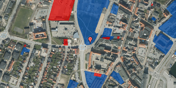 Jordforureningskort på Parallelvej 30, 9900 Frederikshavn