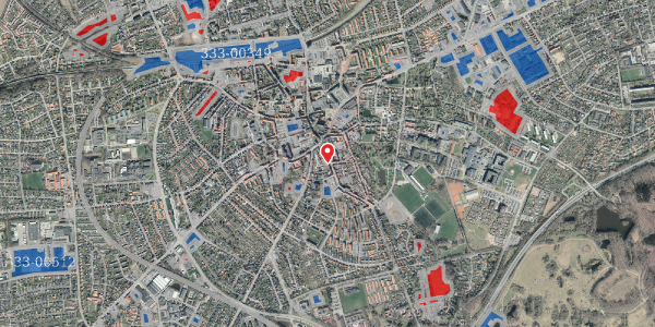 Jordforureningskort på Slotsgade 14, 4200 Slagelse