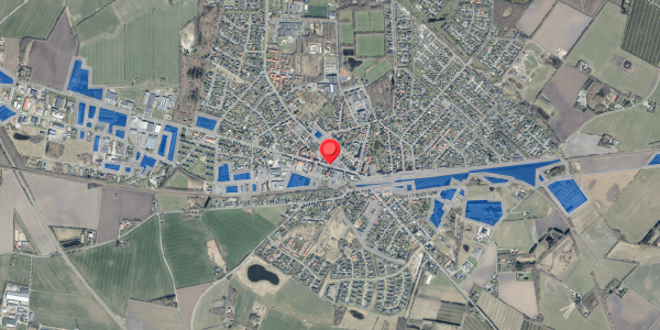 Jordforureningskort på Storegade 28, 6740 Bramming