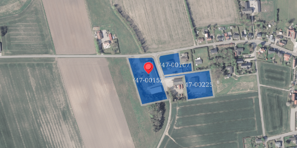 Jordforureningskort på Allingvej 8, 8963 Auning